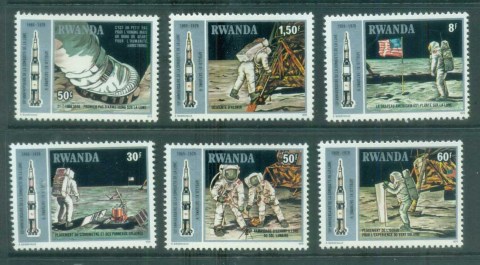 Rwanda-1980-Apollo-11-Space