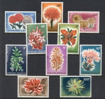 Rwanda-1960-Flowers-MUH