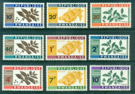 Rwanda-1963-Independence-1st-Anniv