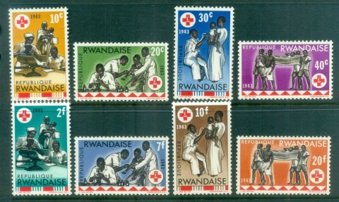 Rwanda-1963-Red-Cross-Centenary-MUH