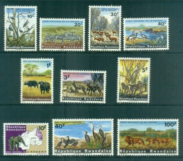 Rwanda-1965-Kagera-National-Park-Wildlife-MUH