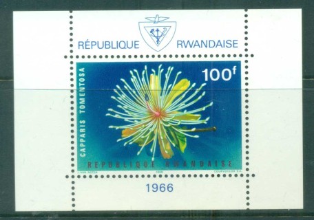 Rwanda-1966-Flowering-Shrubs