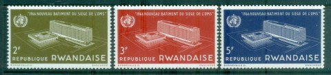 Rwanda-1966-WHO-World-Health-Organisation-Headquarters-MLH