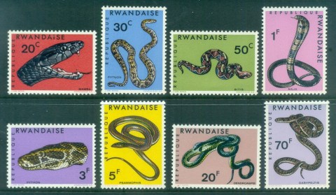 Rwanda-1967-Reptiles