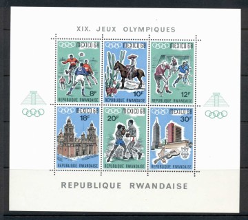 Rwanda-1968-Summer-Olympics-Mexico-City-MS-MUH