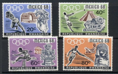 Rwanda-1968-Summer-Olympics-Mexico-City-MUH-2