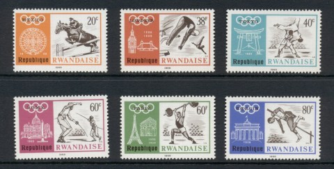 Rwanda-1968-Summer-Olympics-Mexico-City-MUH