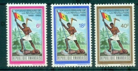 Rwanda-1969-Independence-MUH