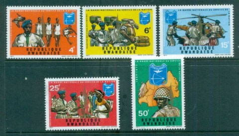 Rwanda-1972-National-Guards-Serving-the-Nation-MUH