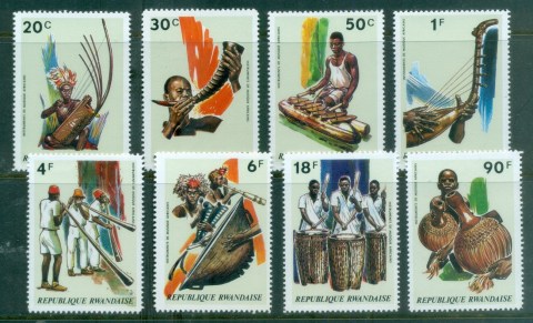 Rwanda-1973-Musical-Instruments-MUH