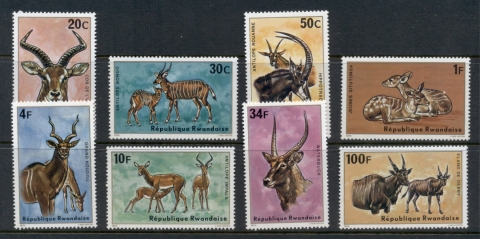 Rwanda-1975-Wildlife-MUH