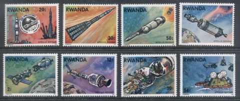 Rwanda-1976-Apollo-Soyuz-Joint-Russia-USA-Space-Project-MUH