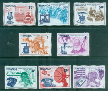 Rwanda-1976-Centenary-of-the-Telephone