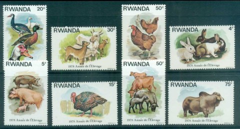 Rwanda-1978-Animal-Husbandry-Year-MUH