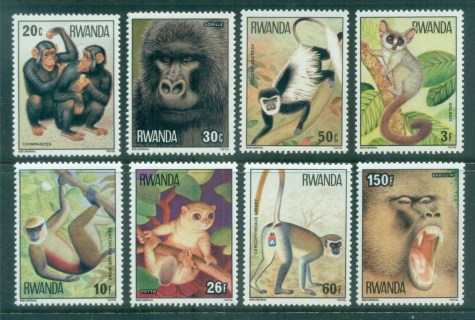 Rwanda-1978-Primates