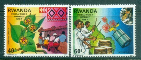 Rwanda-1979-PHILEXAFRIQUE-MUH