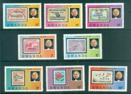 Rwanda-1979-Rowland-Hill-MUH