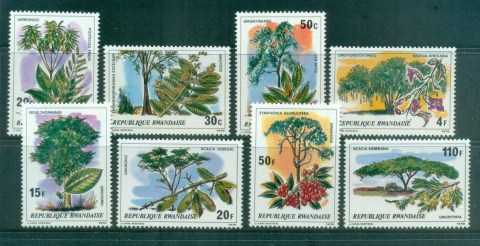 Rwanda-1979-Trees-Shrubs-MUH