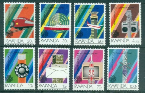 Rwanda-1984-World-Communications-Year-MUH