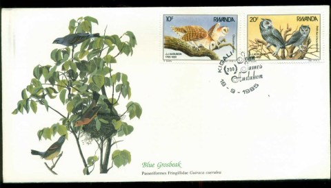 Rwanda-1985-Audubon-Birds