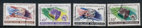 Rwanda 1965 ITU Centenary