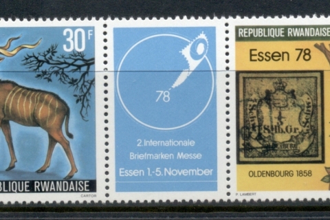 Rwanda-1978 Philexafrique