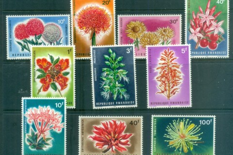 Rwanda-1966-Flowering-Shrubs