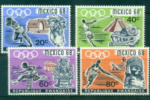 Rwanda-1968-Summer-Olympics