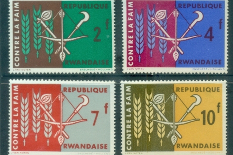 Rwanda-1963-FFH-Freedom-from-Hunger-FAO-MUH