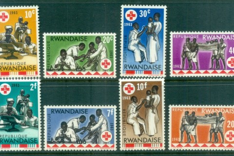 Rwanda-1963-Red-Cross-Centenary-MUH