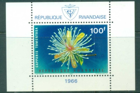 Rwanda-1966-Flowering-Shrubs
