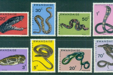 Rwanda-1967-Reptiles