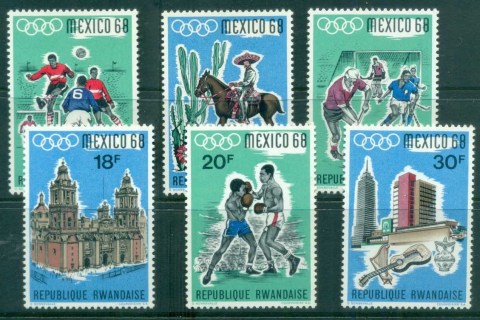 Rwanda-1968-Summer-Olympics