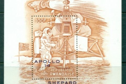 Rwanda-1971-Space-Moon-Landing-Apollo-14-MS-MUH