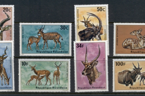Rwanda-1975-Wildlife-MUH