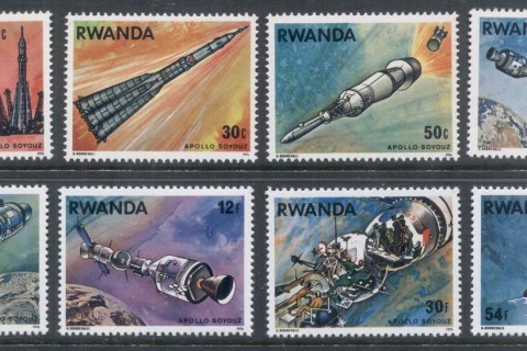 Rwanda-1976-Apollo-Soyuz-Joint-Russia-USA-Space-Project-MUH