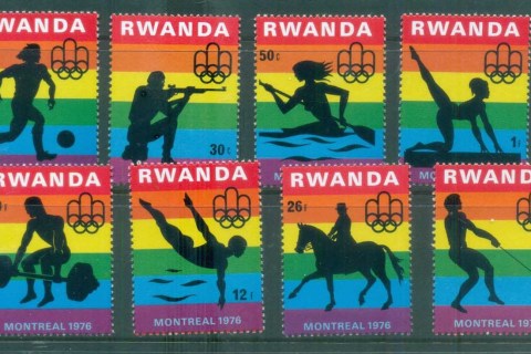 Rwanda-1976-Summer-Olympics