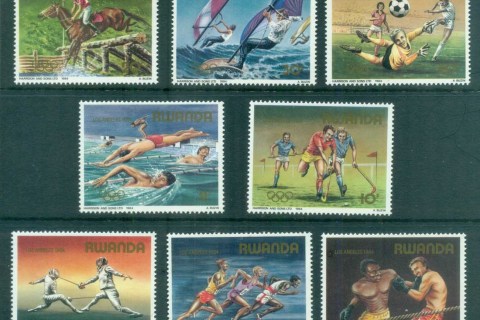 Rwanda-1984-Summer-Olympics