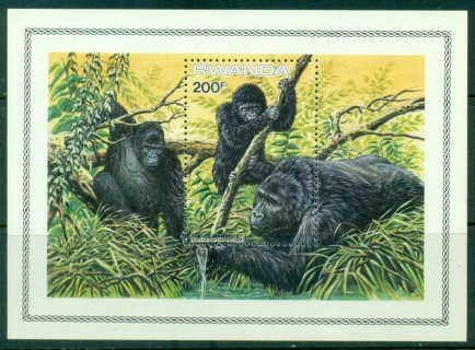 Rwanda-1985-WWF-Gorillas-MS-MUH