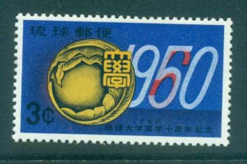 Ryukyu-Is-1959-Ryukyu-University-MLH-lot40714