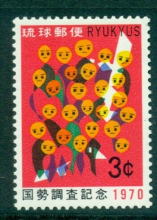 Ryukyu-Is-1970-Census-MLH-lot40801