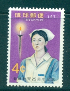 Ryukyu-Is-1971-Nurses-Training-MLH-lot40811