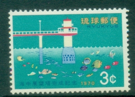 Ryukyu-Is-1970-Completion-of-Underwater-Observatory-Busena-Misaki-Nago-MUH