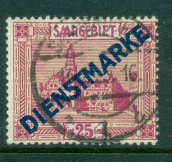 Saar-1922-23-Official-25c-FU