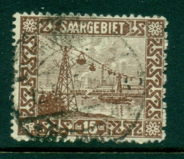 Saar-1922-Pictorial-15c-FU