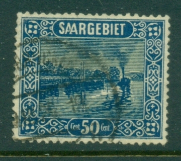 Saar-1922-Pictorial-50c-FU