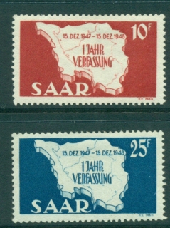 Saar-1948-French-Protectorate-MLH-lot38476