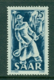 Saar-1949-51-Pictorial-25f-Blast-Furnace-MUH