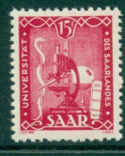 Saar-1949-Saar-Uniersity-MUH-lot38477