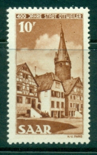 Saar-1950-Founding-of-Ottweiler-MUH-lot38482